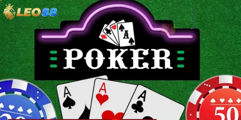 Quy trình tham gia poker LEO88