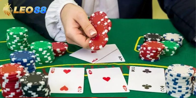 Đôi nét về tựa game Poker Leo88