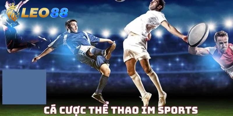 Các loại kèo cược nổi bật tại IM Sports LEO88