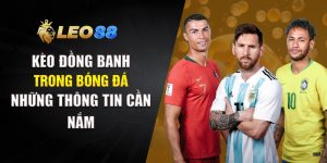 Kèo Đồng Banh Trong Bóng Đá