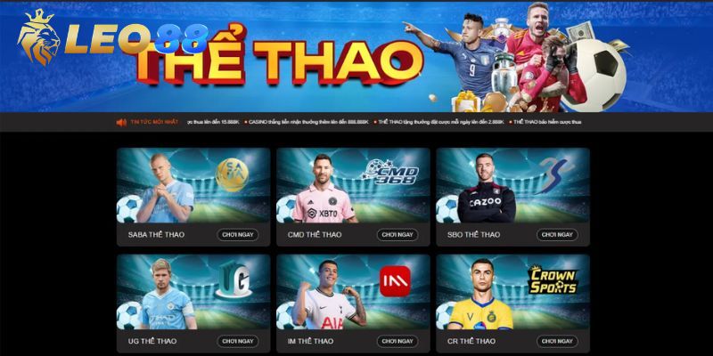 Tại sao sảnh IM Sports được nhiều bet thủ lựa chọn