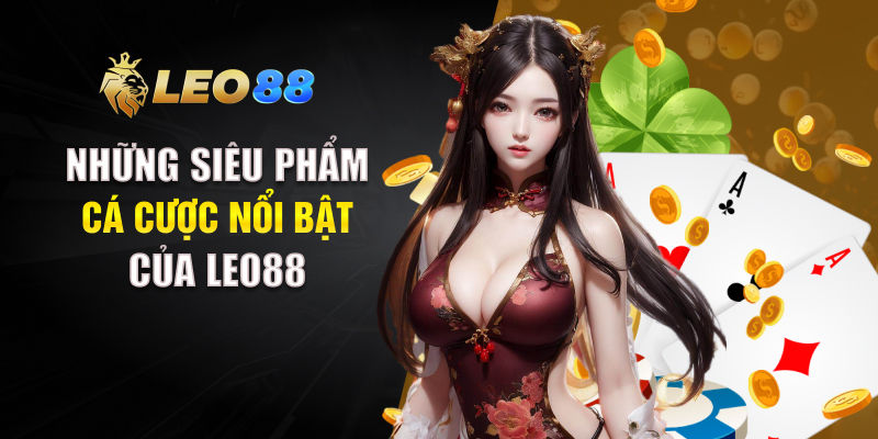 Những siêu phẩm cá cược nổi bật của LEO88