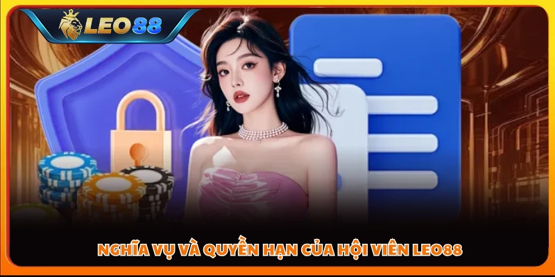 Nghĩa vụ và quyền hạn của hội viên Leo88