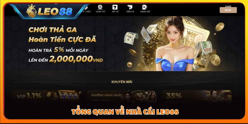 Tổng quan về nhà cái Leo88