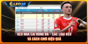 Kèo nhà cái bóng đá – Các loại kèo và cách chơi hiệu quả