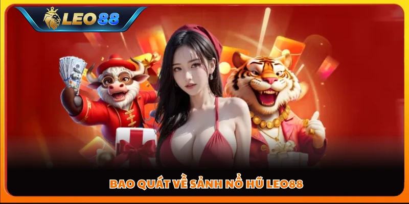 Tổng quan về sảnh nổ hũ Leo88