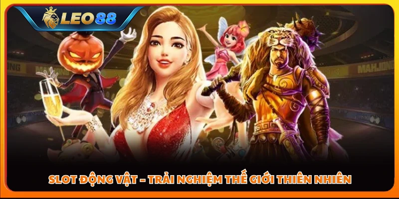 Slot động vật – Trải nghiệm thế giới thiên nhiên