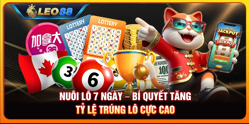 Nuôi lô 7 ngày – Bí quyết tăng tỷ lệ trúng lô cực cao