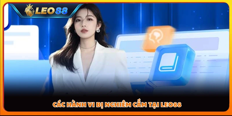 Các hành vi bị nghiêm cấm tại Leo88